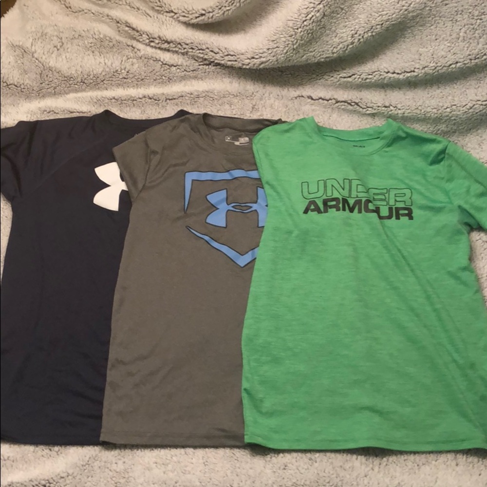 Under Armour shirts